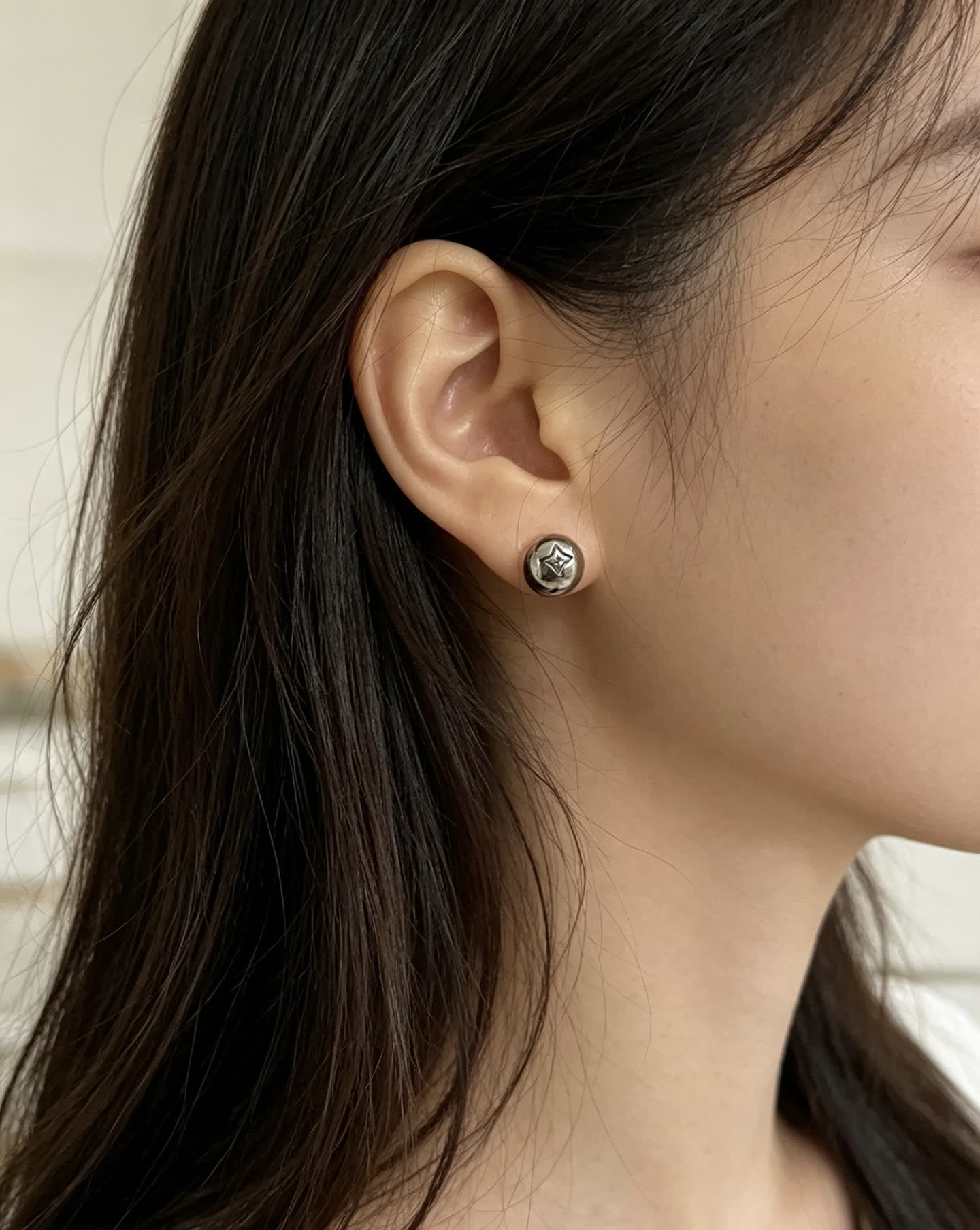 Louis Vuitton Monogram World Tour Earrings